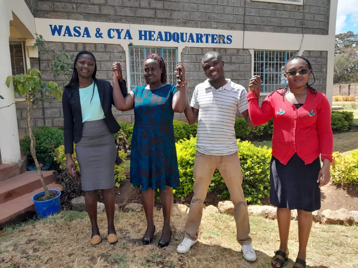 Let's welcome the interns from Njoro Precious Schools who are doing wonderfully well by localising <a href="/SDG2030/">SDG2030</a>.
Congratulations for contributing to the actualization of #SDGS to mitigate Climate Change.