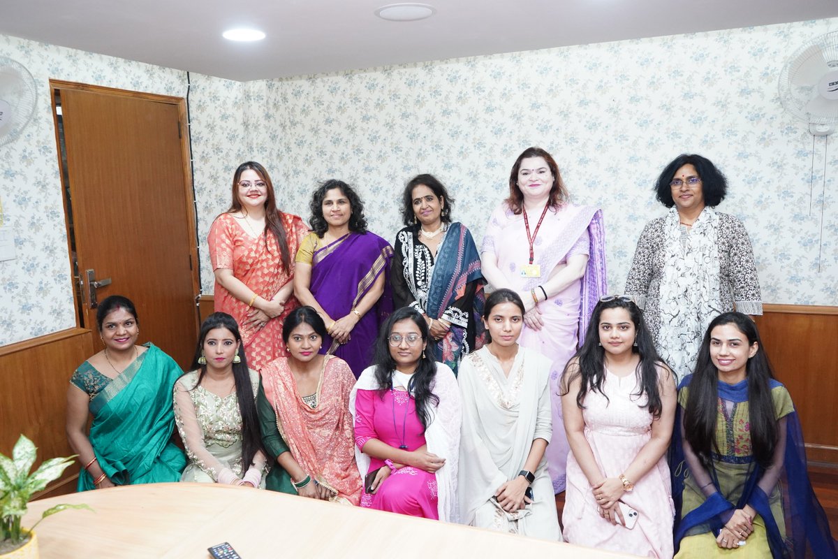 To truly uplift #women, it is essential to empower them politically and economically by ensuring their representation at all crucial levels. - Dr @AnjuRathiRana, Additional Secretary, Department of Legal Affairs
#IWD2023 Celebrations
#InternationalWomensDay2023