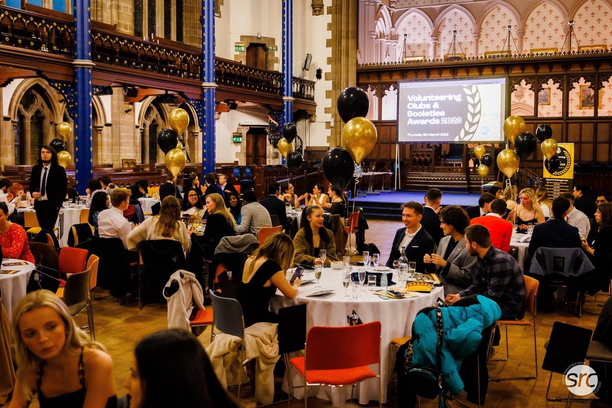 GUSRC_VPSA's tweet photo. Delighted to have the photos from the Volunteering, Clubs and Societies Awards! It was a great success and so lovely to celebrate the achievements of so many of our students. Huge congrats to all our winners and nominees!! https://t.co/f8ZQoZfqc0
