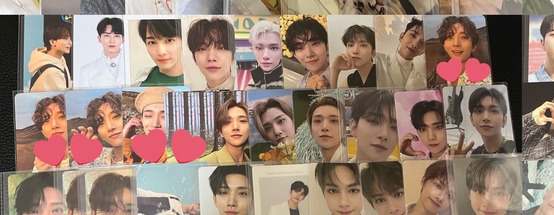 _lik91's tweet photo. @hhhmmm_svt17 検索から失礼致します！
当方こちら所持しているのですが、お借りした画像の💕と交換可能なトレカはございますでしょうか？
検討よろしくお願いします🙇‍♀️ https://t.co/s6bgNzRJHQ