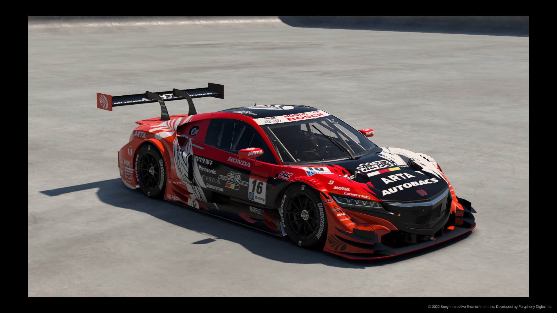 Preorder) Mini GT 1:64 Japan Exclusive Honda NSX-GT 
