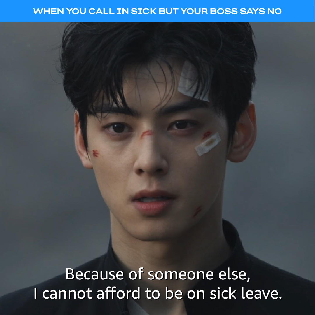 Priest Johan in his quiet quitting era #IslandPrimeVideo #ChaEunWoo