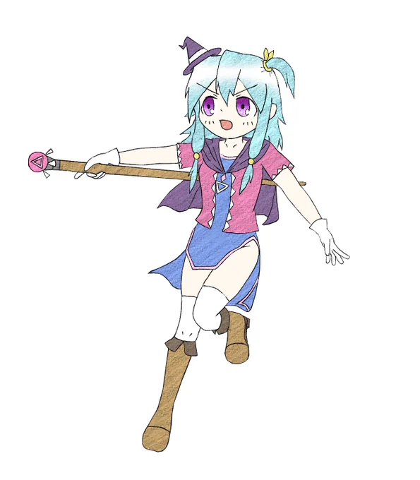 そういえばうちにも「前垂れ」みたいな服装の子いたわ(チャイナ服ではない) 