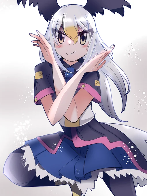 ジョジョ立ちハクトゥワシィ#けものフレンズ 