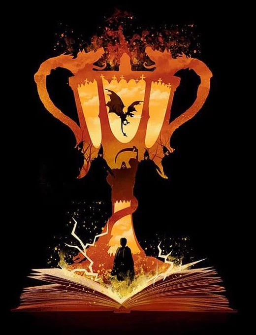 4. Harry Potter y el Cáliz de Fuego 