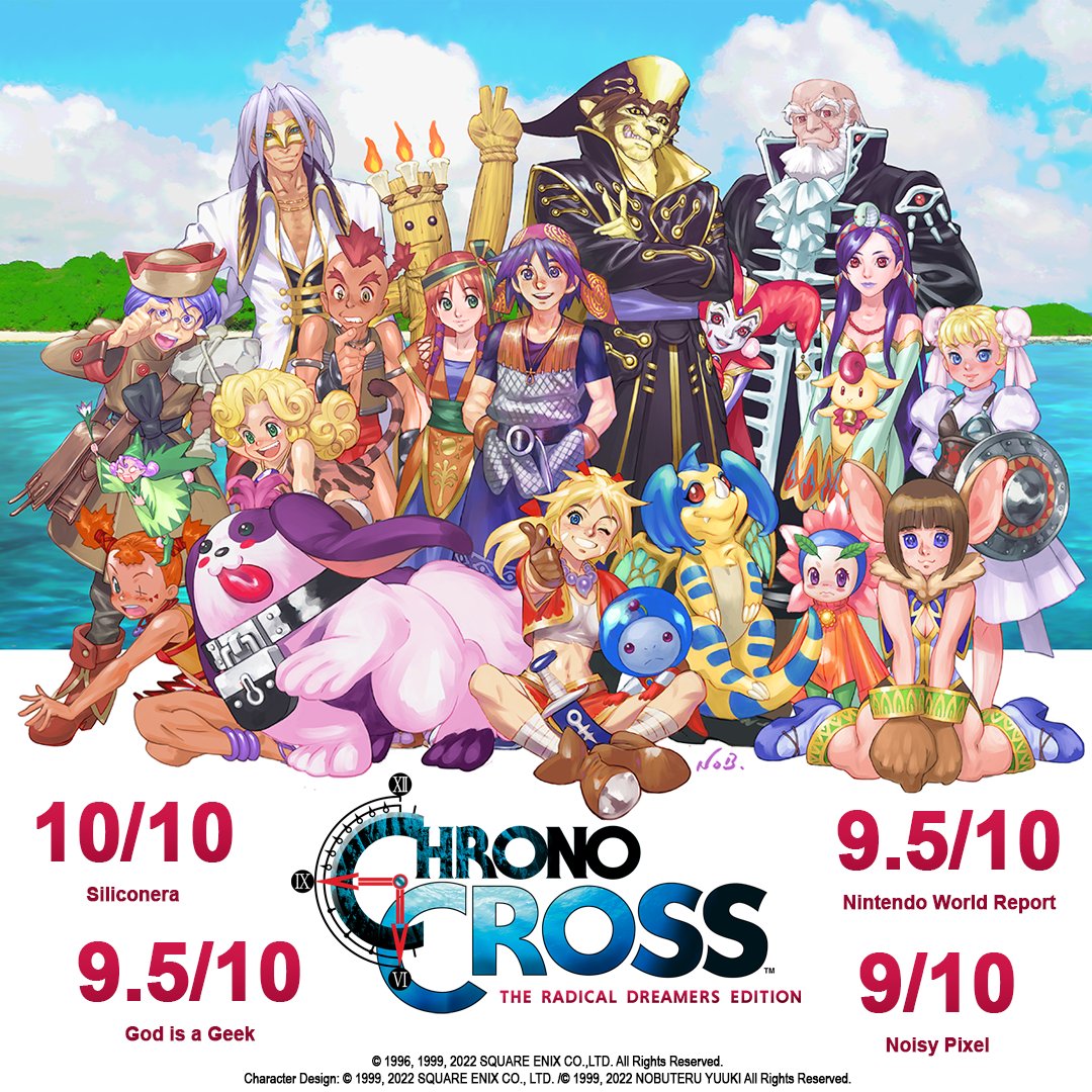 Chrono Cross (@chronogame) / X