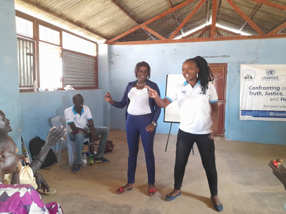 Wartsouthsudan's tweet photo. @Wartsouthsudan  and @unmissmedia  held a capacity building session for #PWDs in Bentiu town. The training focused on human rights, advocacy, and public speaking, with the aim of promoting inclusivity in transitional justice processes.
#Wartsouthsudan 
#SSOT 
@Georgewgraham https://t.co/wBNKhDRMSH