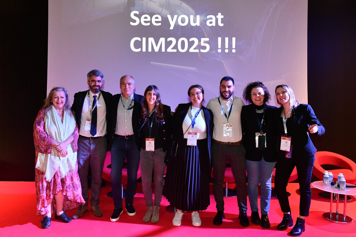 CIM - International Metrology Congress tweet media