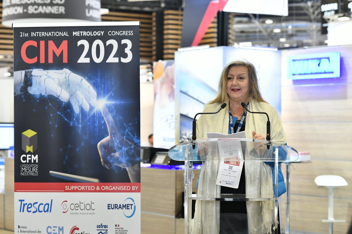 CIM - International Metrology Congress tweet media