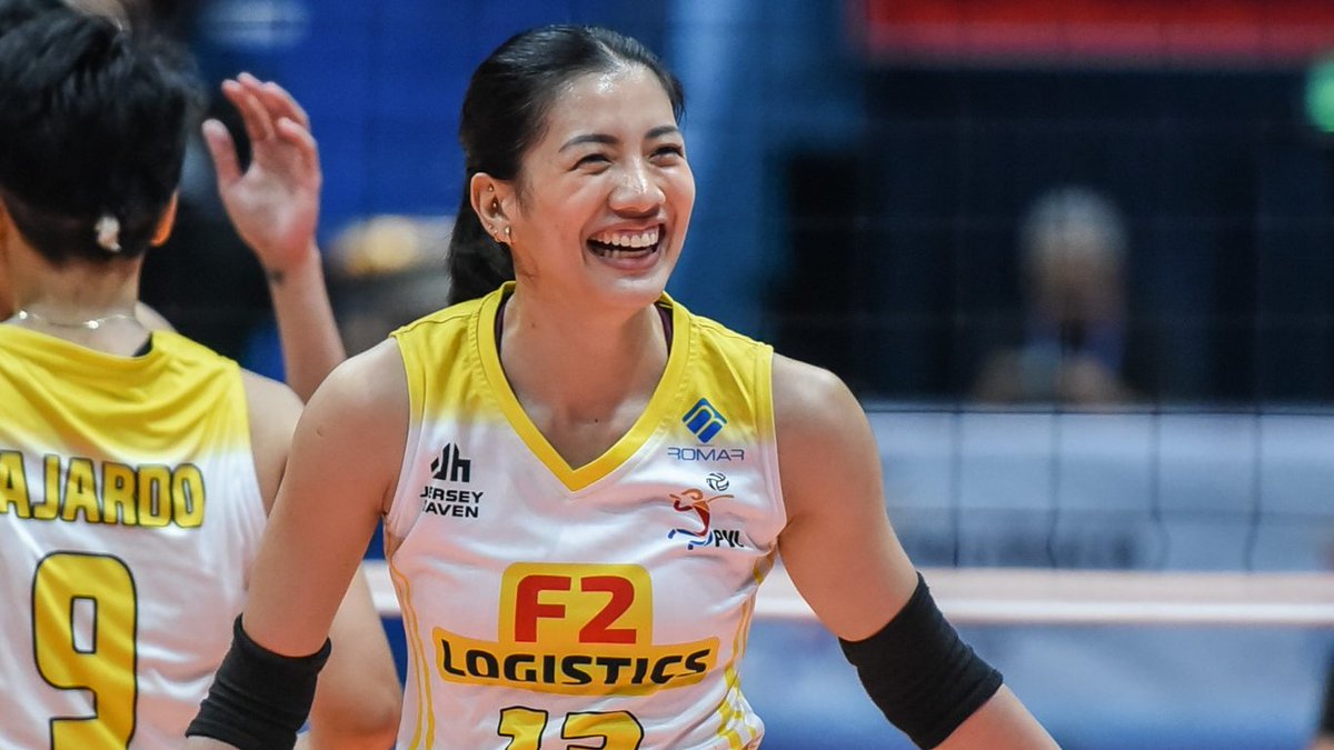 OneSportsPHL's tweet photo. Creamline (c) vs. F2 Logistics
Petro Gazz vs. PLDT

The 2023 PVL All-Filipino semifinals is finally set. Claim your title picks now.

#PVL2023 #TheHeartofVolleyball https://t.co/MnkvZr1lNr