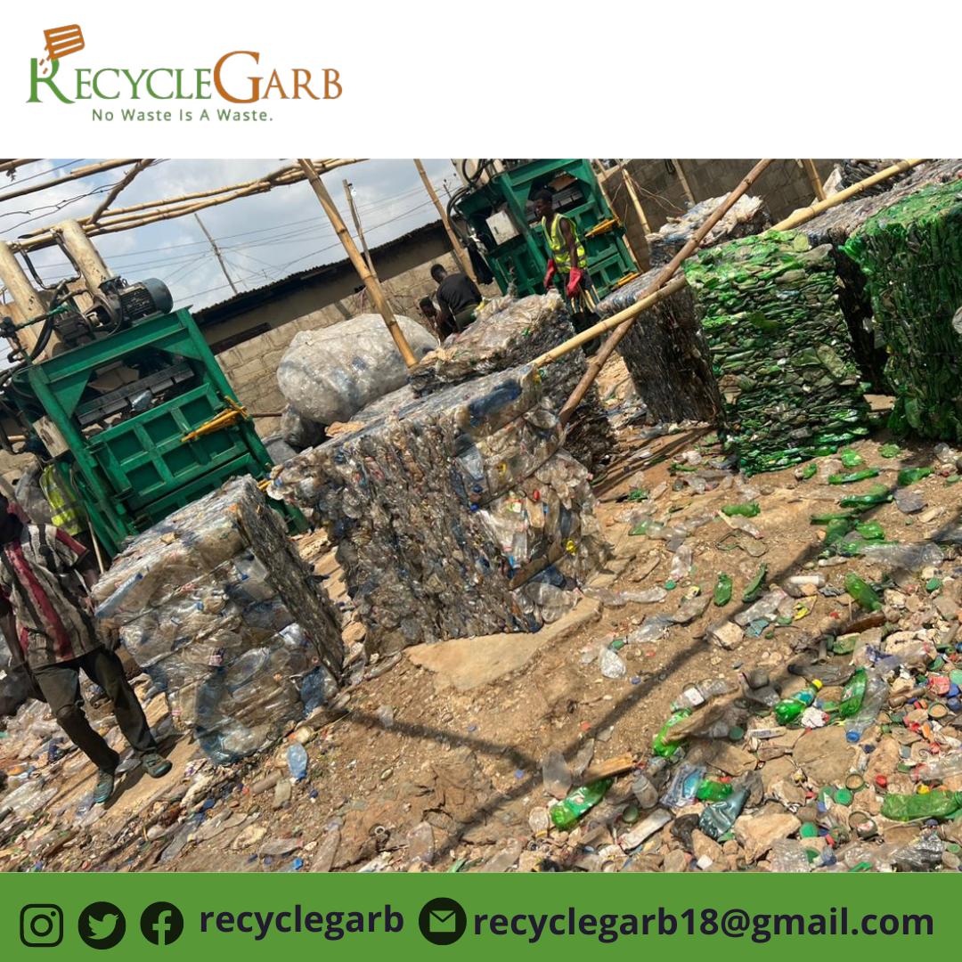 We will keep ensuring a better, healthier environment for everyone through Recycling ♻️ process. 

#EcoConsciousness  #EndPlasticPollution #Reduce #Reuse #Recover #Recycle #CircularEconomy #Ecofriendly #RecycleGarb #RecyclingPlasticWastes #NoWasteIsAWaste #UnitedNations✌