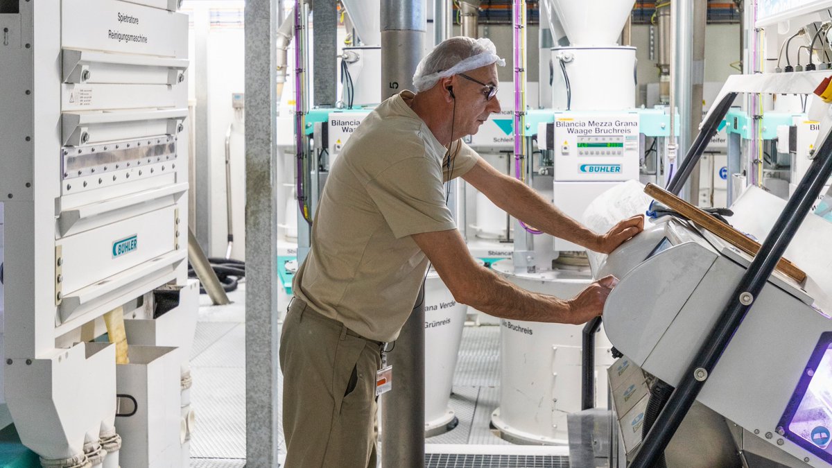 Buhler_Group's tweet image. Rice fields are probably among the last landscapes anyone would associate with Switzerland. Yet in the Italian-speaking canton of Ticino, a high-quality risotto is grown in the unique Mediterranean climate: bit.ly/delica_ih
#engineeringcustomersuccess #riceprocessing