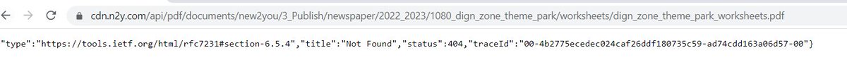 Rbyn1978's tweet photo. @n2yllc I think your company has an upload issue on your end for N2Y Danger Zone topic.  This is the message I get when I try and download the worksheets.  Please check your file. https://t.co/cQUnCWrYU5