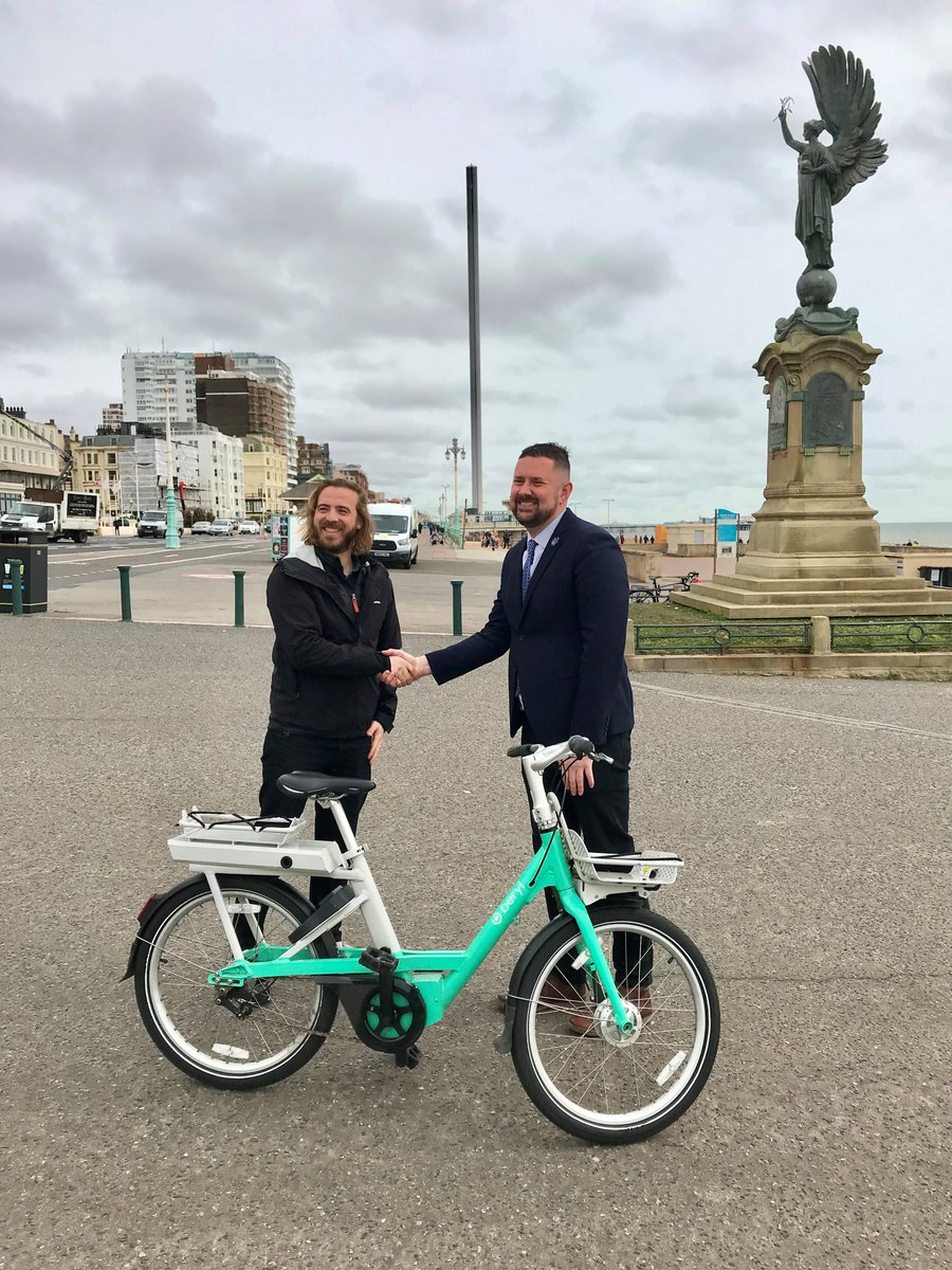 💚Thrilled to see the return of our cycle hire scheme
<a href="/BerylBikes/">Beryl</a> 

🚲New e-bikes will help navigate hills &amp; make this an even more popular way to get around 
 
🫁Cycling a great way to improve health 
✅Bike hire is quick easy &amp; affordable