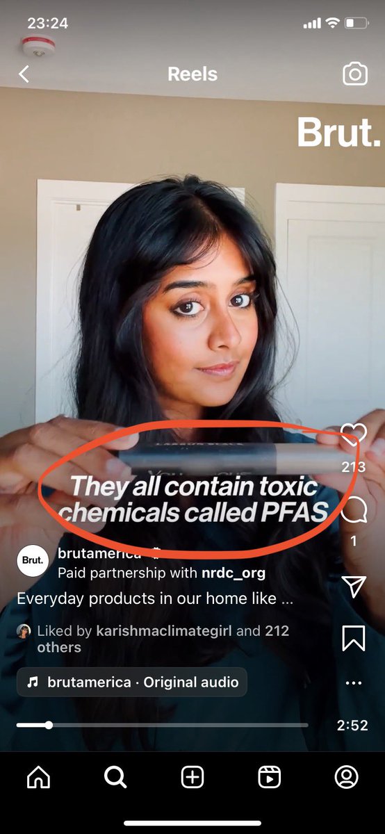 AviDavis_'s tweet photo. groups like @NRDC have been pushing to have toxic PFAS chemicals regulated for years. now regulations are finally on the way. to learn more, watch the video we made with NRDC and @KarishmaPorwal3 for @brutamerica last year -- still relevant! up on IG now. https://t.co/PKkYbRDiHs