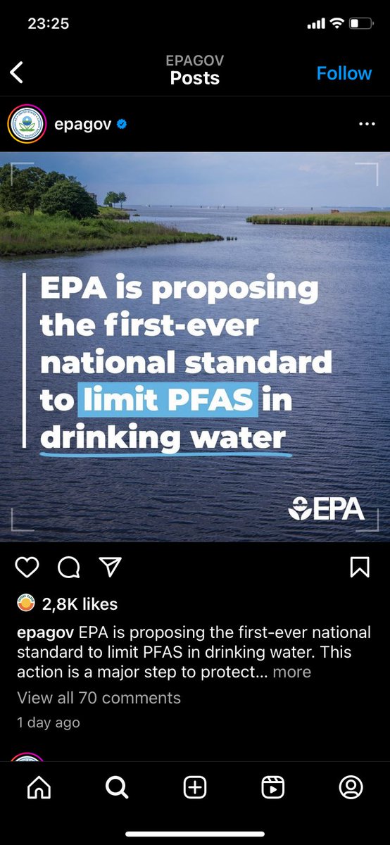 AviDavis_'s tweet photo. groups like @NRDC have been pushing to have toxic PFAS chemicals regulated for years. now regulations are finally on the way. to learn more, watch the video we made with NRDC and @KarishmaPorwal3 for @brutamerica last year -- still relevant! up on IG now. https://t.co/PKkYbRDiHs