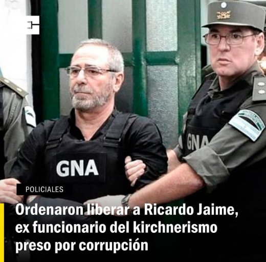 ricardoagost's tweet image. Seis condenas por corrupción en contra de #RicardoJaime, pero a tan solo 7 años, sale de prisión. Fue funcionario del Peronismo de #Córdoba. Su libertad es una burla para un país castigado y empobrecido.