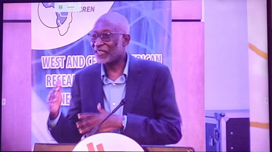 Prof Nii Narku Quaynor at #WACREN2023
QN: How do we tool up #NRENs to then tool up learners & researchers? 1) Harness Compt Sci Departments & their human resources 2 build appropriate tools. 2) Prioritize Deeper digital literacy 3) NRENs focus on solving current & future probs