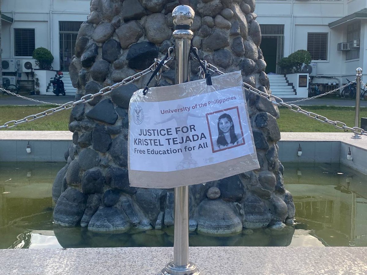 UPLB Perspective on Twitter "Trigger Warning Death and suicide LOOK