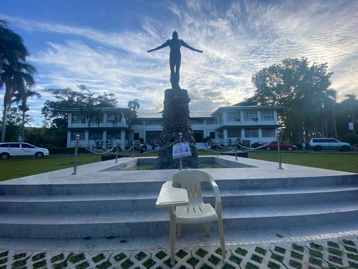 UPLB Perspective on Twitter "Trigger Warning Death and suicide LOOK