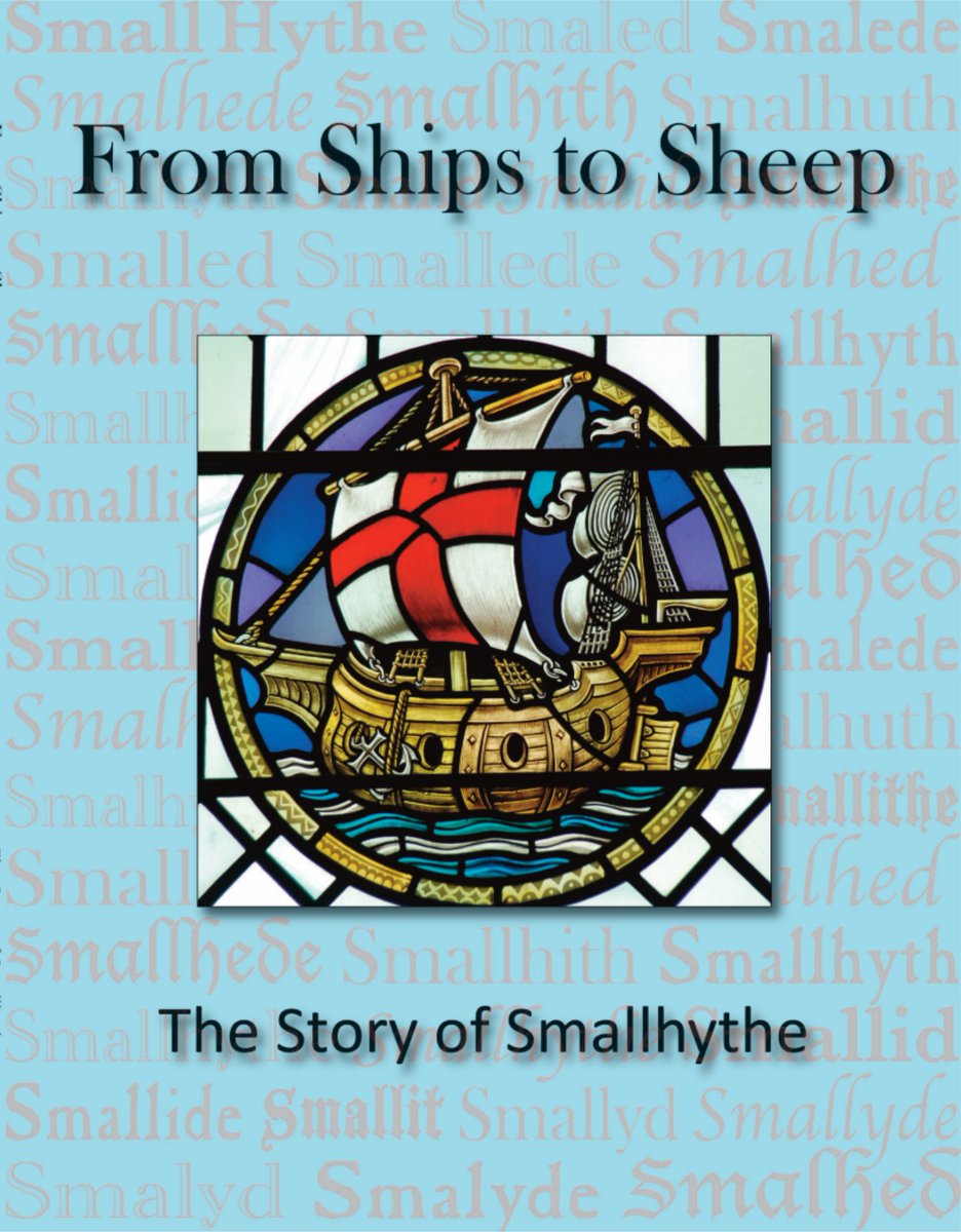 youbyyoubook1's tweet photo. From Ships to Sheep, the Story of Smallhythe, now on sale @WstoneTenterden and @SmallhytheNT #smallhythe #tenterden #history @VisitKent https://t.co/xTD4MkxFnS