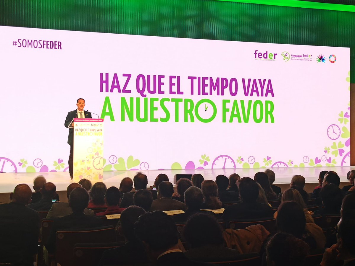 FEDER_ONG's tweet photo. 🗣️ @JuanCar10218006: "Tenemos que aprovechar la experiencia de otros territorios del #cribadoneonatal e implantar en España la especialidad de #Genética" 🍀

#somosFEDER #enfermedadesraras #tiempoafavor https://t.co/tsL05PQjSi