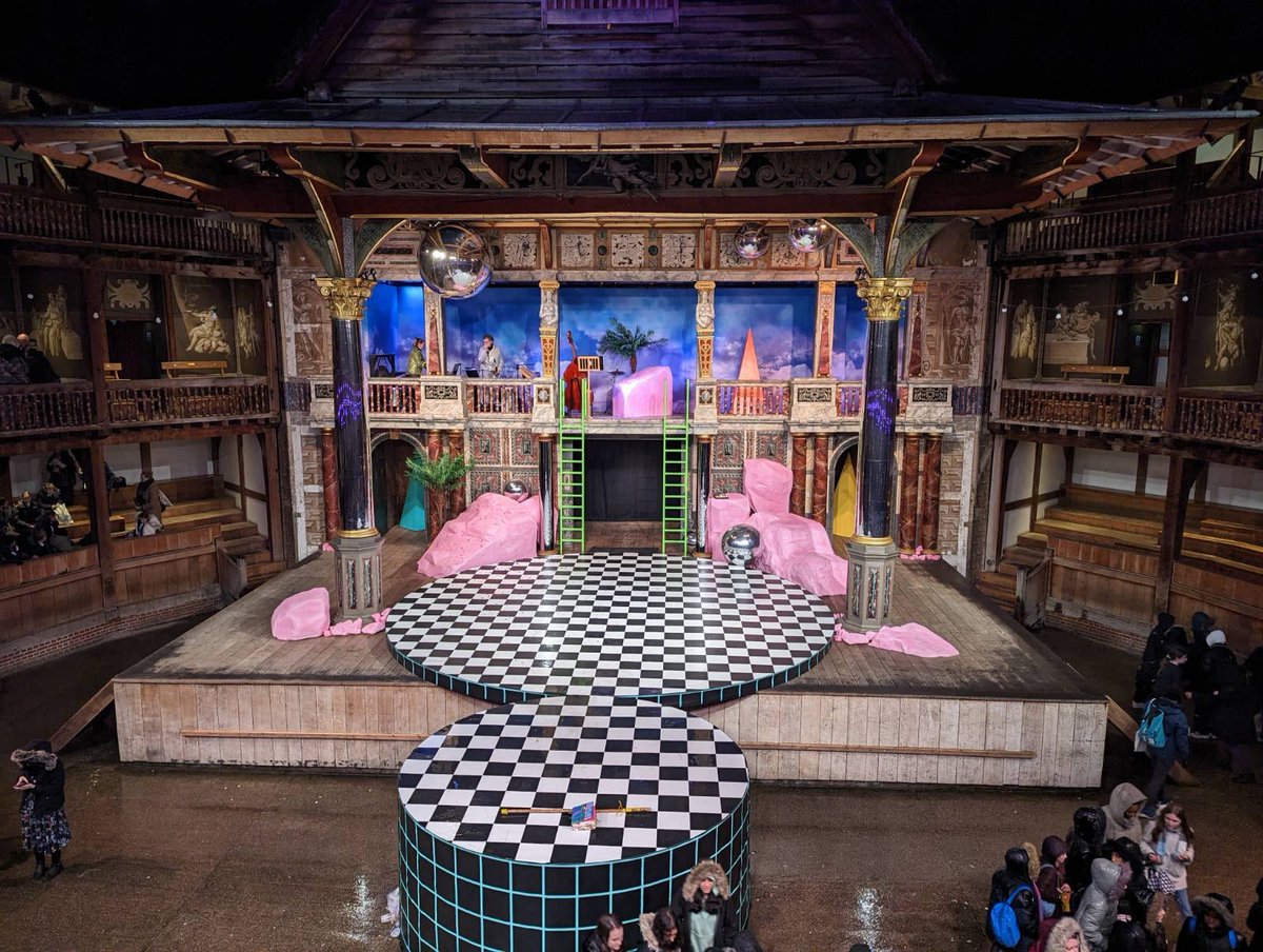 What a delight! Congratulations to the most brilliant cast👏🏼 It was a pleasure working with <a href="/The_Globe/">Shakespeare’s Globe</a> and so amazing to see 26,000 tickets given to schools for free!