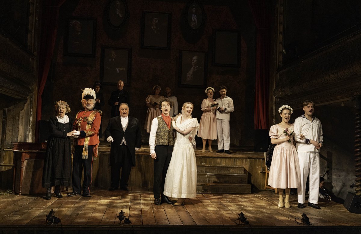 RuddigoreWilton's tweet photo. Thank you to everyone for joining us @WiltonMusicHall for press night. We had a brilliant time. Don't miss today's matinee at 2:30pm or evening show at 7:30pm. We can't wait to see you. https://t.co/9R9SSjKAMI
photos by Mark Senior #opera #londontheatre #londonmusical https://t.co/nTgkJcAvPj