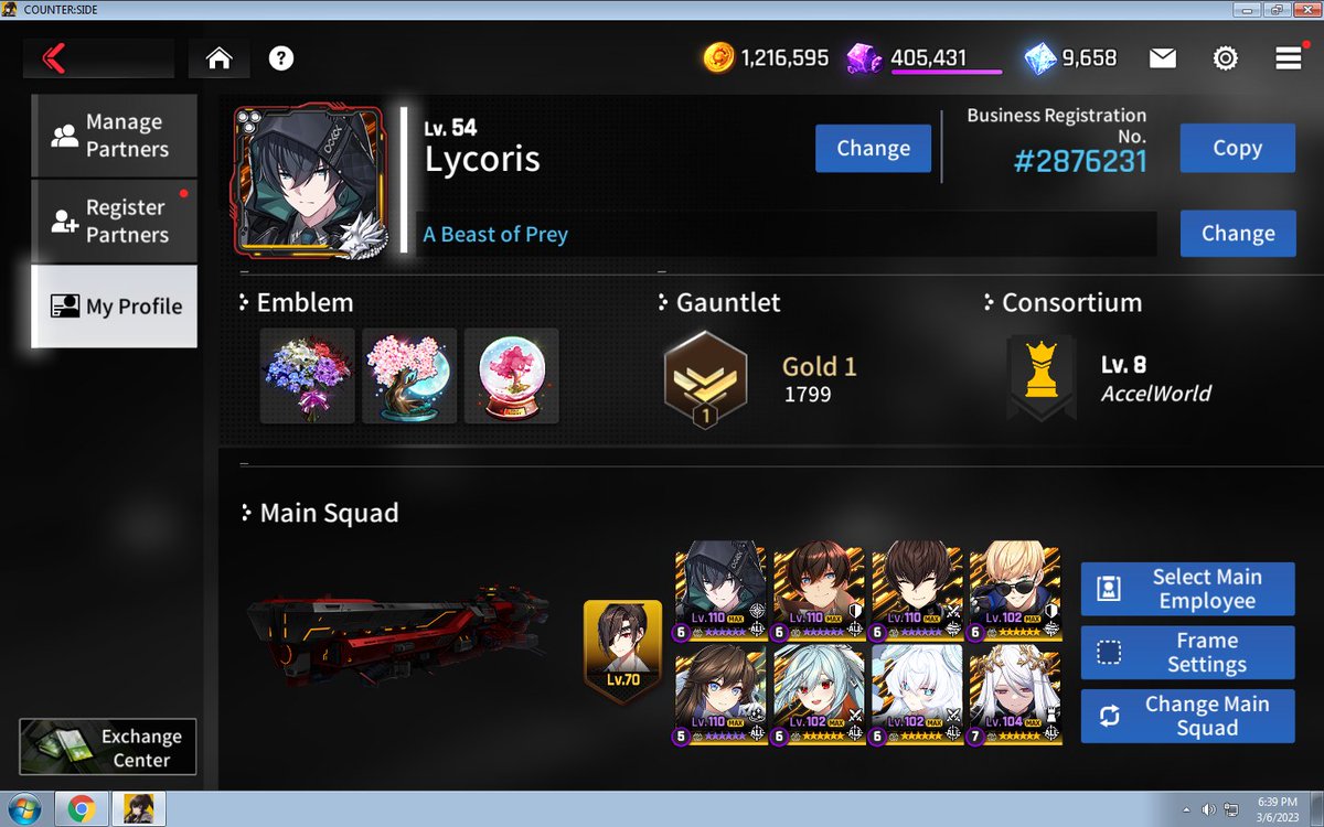 gojosatoru161's tweet image. #counterside #SeaServer