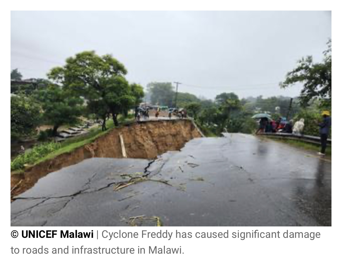 I am sending my heartfelt concern and support for the people of #Malawi, Mozambique, and Madagascar as they work towards recovery from the devastating effects of Tropical #Cyclone #Freddy. @PATHtweets stand in solidarity with affected families, our colleagues, & their loved ones.