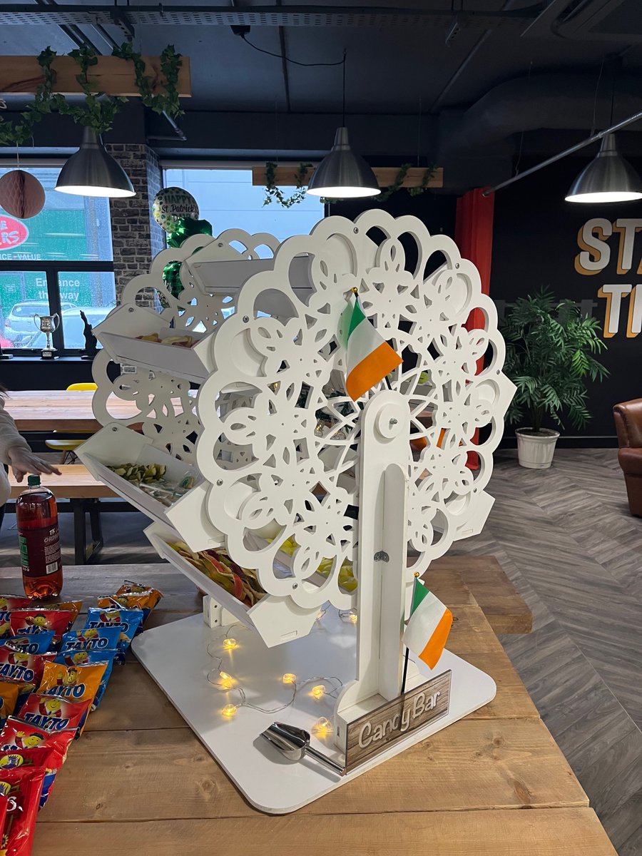 TTMGroup's tweet photo. At TTM Healthcare Solutions, we are lucky to have a fantastic Sports & Social committee, who organise fun events throughout the year. Yesterday, they treated our #ttmTribe to a Saint Patrick's Day celebration ☘️
You can't beat a classic tayto sandwich!
#StPatricksDay #TTM https://t.co/Lf5mvjqHvT