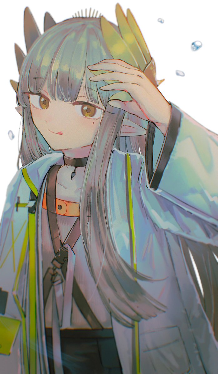lletrep's tweet photo. ミュルジス
#アークナイツ   #Arknights   #明日方舟 https://t.co/TaF6nOXsCv