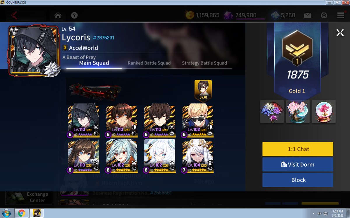 gojosatoru161's tweet image. #counterside #SeaServer