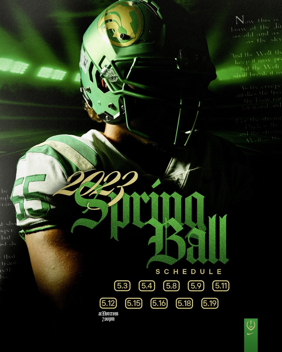 Buford Football tweet media