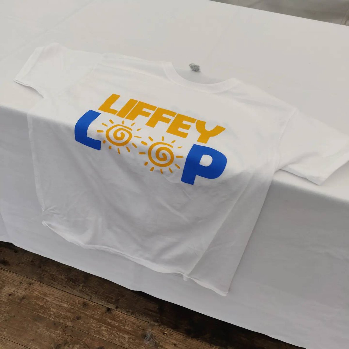 Aware's tweet photo. Companies from all over Dublin are joining us today for the Aware 5k Liffey Loop lunchtime walk and raising funds for our vital services for people impacted by depression and bipolar disorder. The Aware team are ready to go from @DublinPortCo Pumphouse! ๐ #AwareLiffeyLoop https://t.co/vYjuhnFgij