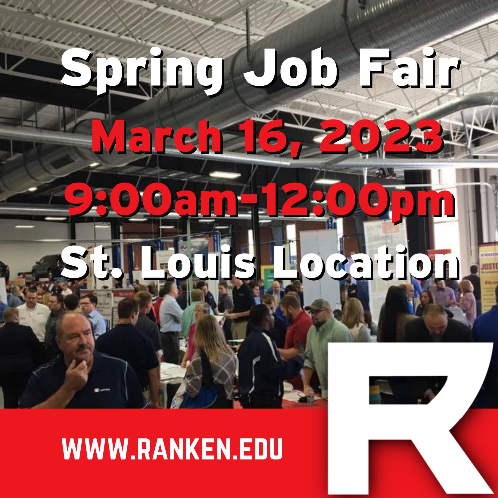 Ranken Technical College on Twitter "TODAY! Discuss job opportunities