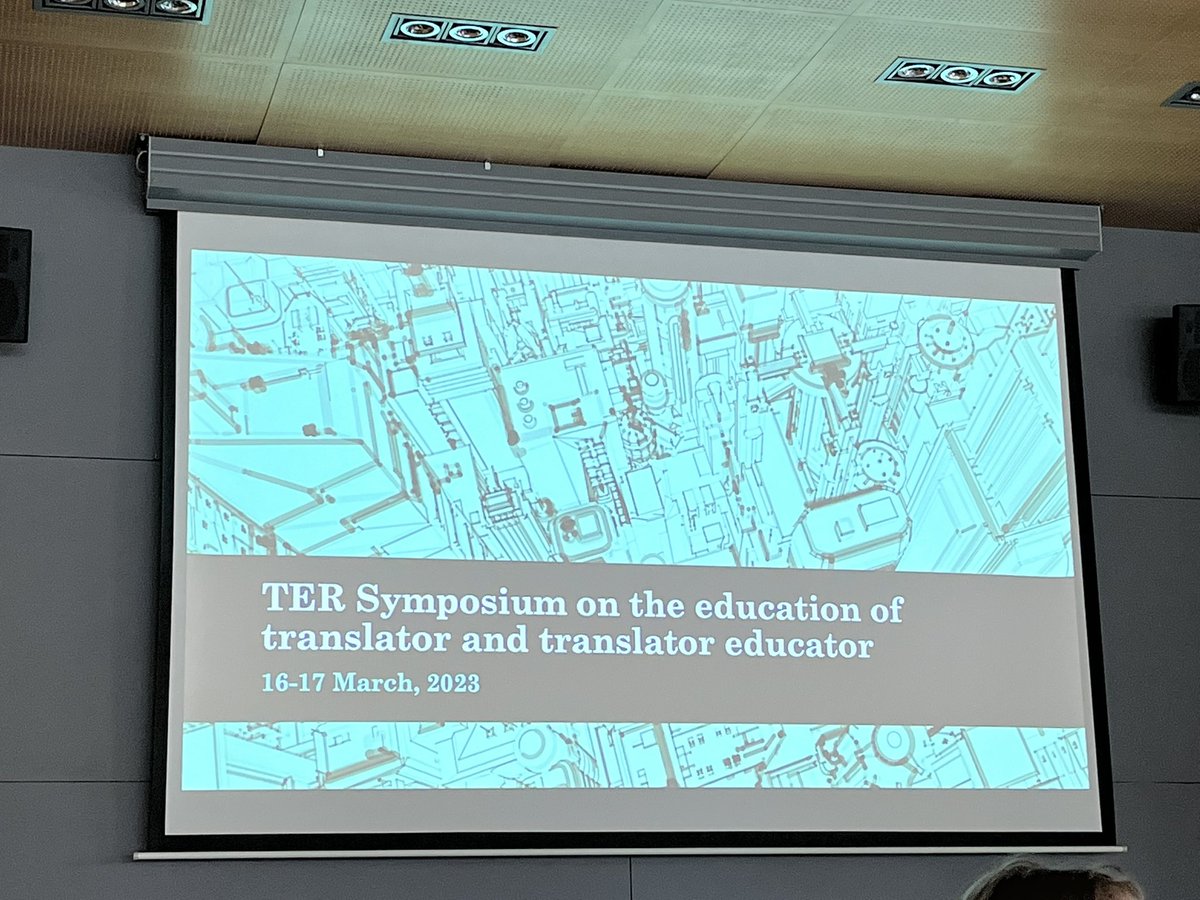 Professor Gary Massey from the Zurich University of Applied Sciences is speaking here today about educating for today’s language industry.
