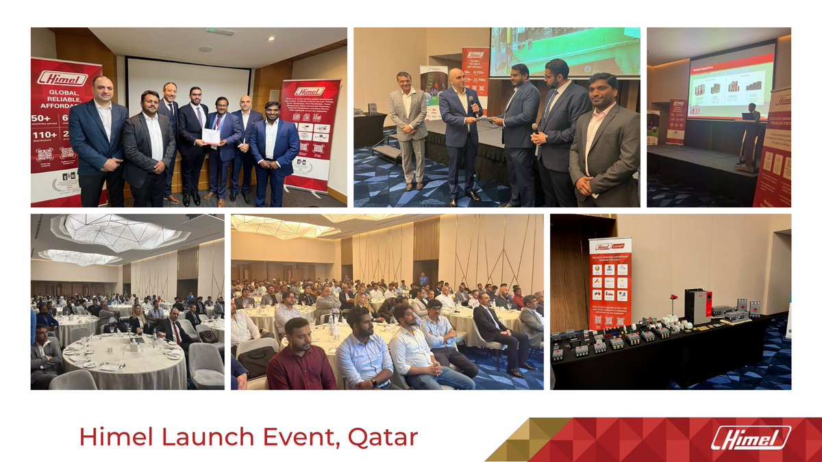 #Himel in #Qatar welcoming new partner #RaneenEnergy