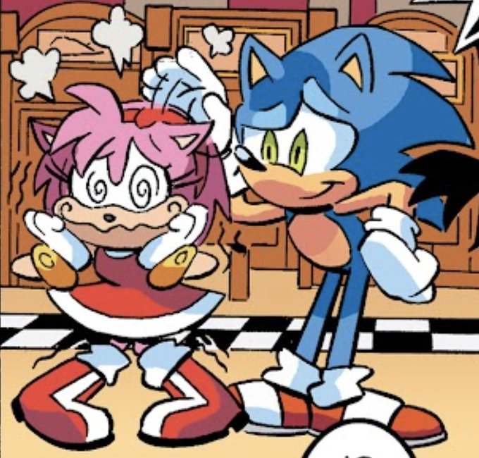 Daily SonAmy 💙💗 (@DailySonAmy) / X