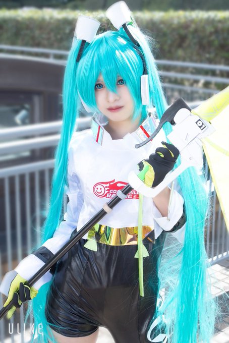 〜Cosplay〜初音ミク(レーシングミク2022)📸  #アコスタ池袋 