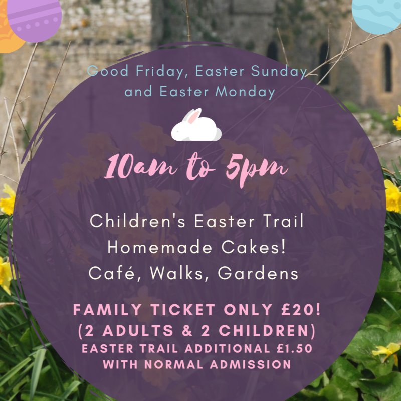ManorbierCastle's tweet photo. #Easter at the #castle! 🐰 🐣

Come and join us over the Easter weekend for a fun #family time! 🏰

#pembrokeshire #holiday #easter2023 https://t.co/V0ixHTsnEk