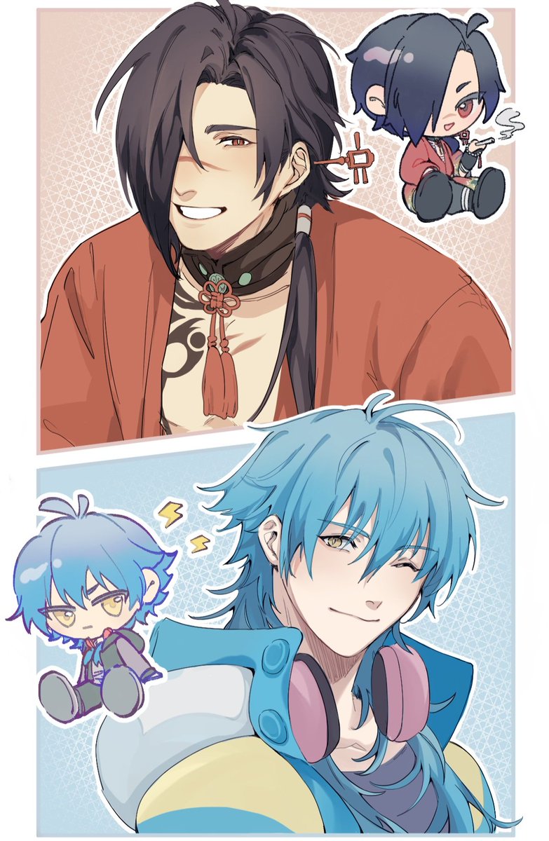 yimi_cottony's tweet photo. 前陣子的❤️💙
#DMMd #ドラマダ https://t.co/ueswA2CSy2
