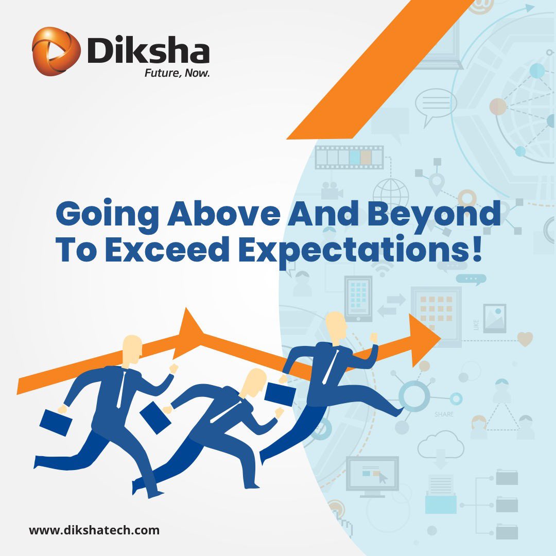 DikshaTech's tweet photo. Kudos to our Service Delivery team!
Your commitment to excellence never fails to amaze us.

#Dikshatech #DikshaTechnologies #teamwork #servicedelivery #customerservice #dedication #commitment #excellence #technology #innovation #kudos https://t.co/mTa2J6cJUz