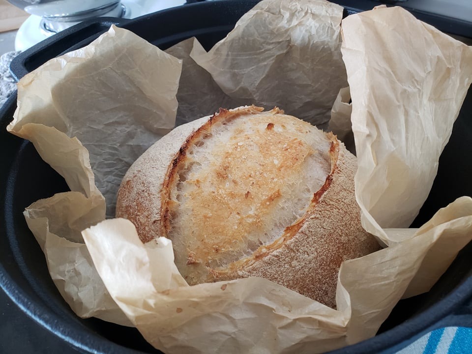 clockitchen's tweet image. “I had my first bake with this pot yesterday and was ecstatic with the results!”
-From a buyer of Cohafa kitchenware

#Food #Foodie #Bake #tasty