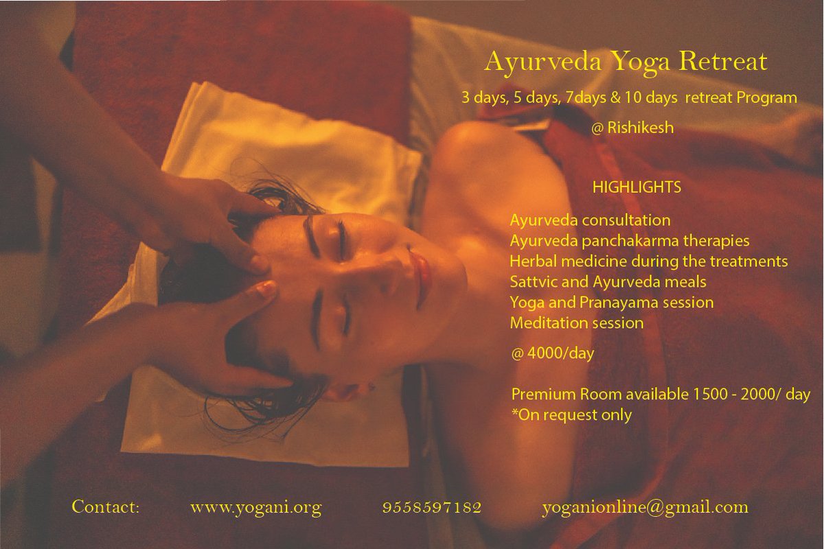 yoganionline's tweet photo. Ayurveda Yoga Retreat @ Rishikesh

#yogaretreat #yoga #Ayurveda #retreat @moayush @Yoga_Journal @mumbaiheritage @mumbaicitytours @delhi @banglorecityin @YogaNews @YogaAlliance @mdniy https://t.co/kXBQS2XM0H