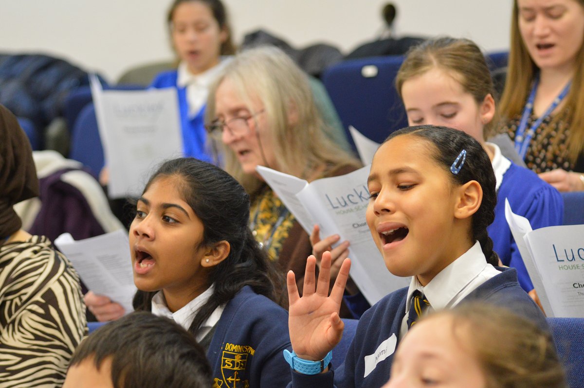 Luckley House School tweet media