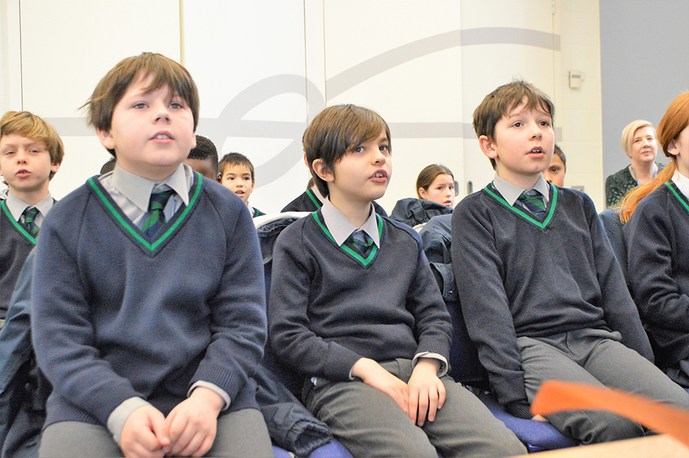 Luckley House School tweet media