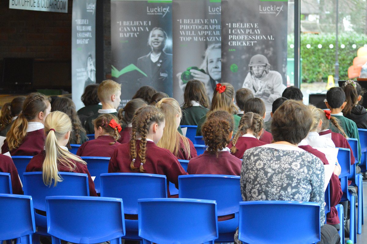 Luckley House School tweet media