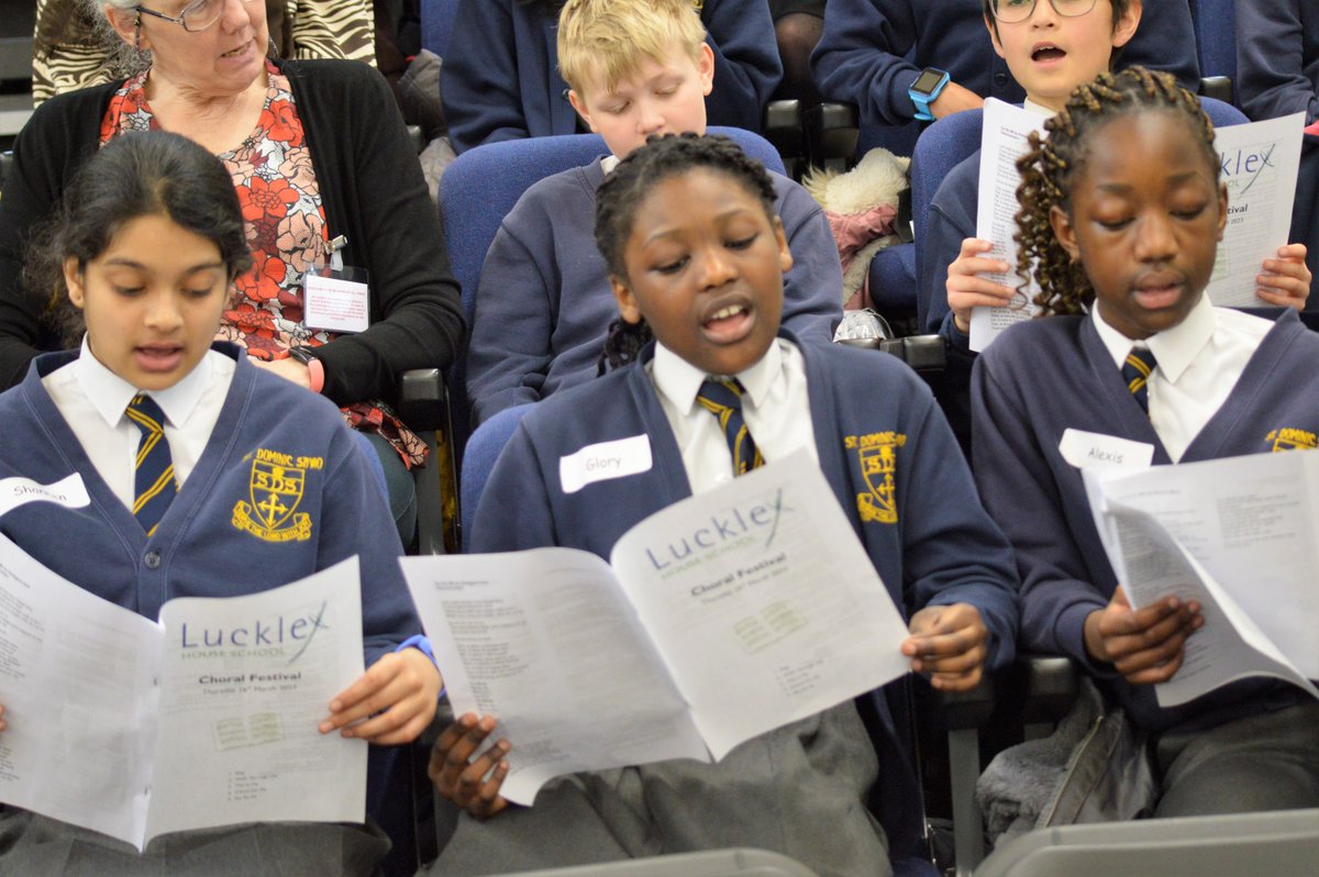 Luckley House School tweet media