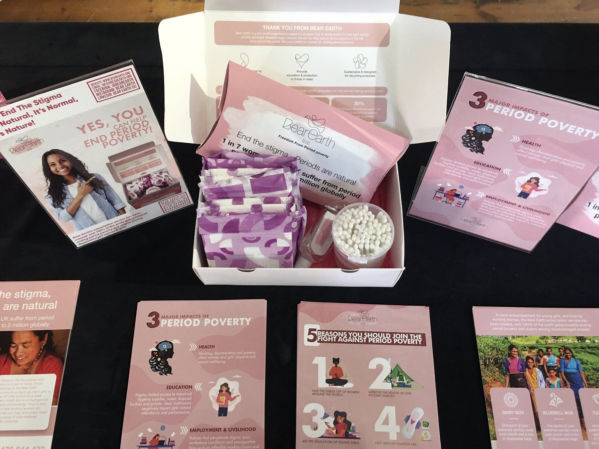 We’re excited to be delivering our Bear Earth #TrainTheTrainer programme tomorrow with students from <a href="/dmuleicester/">dmuleicester</a> #GlobalHealthMSc #PeriodPoverty #MenstrualHygiene <a href="/zinthiyatrust/">Zinthiya Trust</a> <a href="/zinthiyaganeshp/">Zinthiya Ganeshpanch</a> <a href="/thepl_network/">Parallel Lives Network</a> <a href="/DocMediaCentre/">Documentary Media Centre</a>